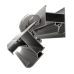 CONJUNTO BATENTE PARA JANELA BASCULANTE 1300 PRETO
